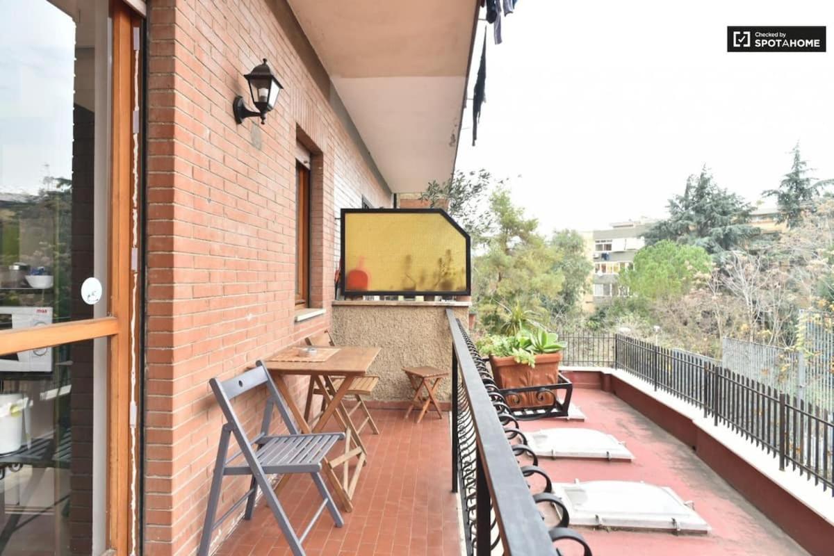 Magenta Superior Terrione 83 Apartment Rome Luaran gambar
